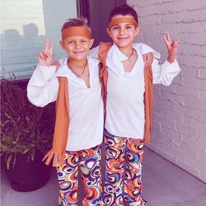 Kids / Boy Hippie costume